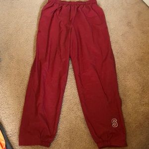 Nike track pants!
